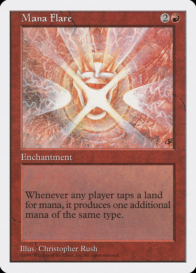 Mana Flare [Fifth Edition] Magic: The Gathering