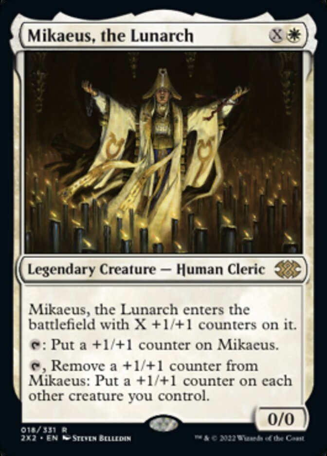 Mikaeus, the Lunarch [Double Masters 2022] Magic: The Gathering