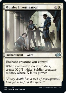 Murder Investigation [Jumpstart 2022] Magic: The Gathering