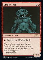 Uthden Troll [30th Anniversary Edition] Magic: The Gathering