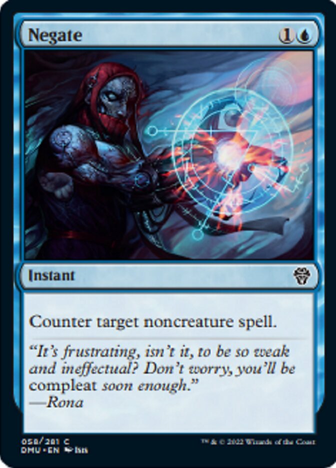 Negate [Dominaria United] Magic: The Gathering