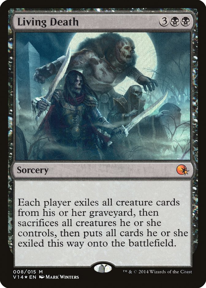 Living Death [From the Vault: Annihilation] Magic: The Gathering
