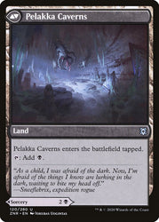 Pelakka Predation // Pelakka Caverns [Zendikar Rising] Magic: The Gathering