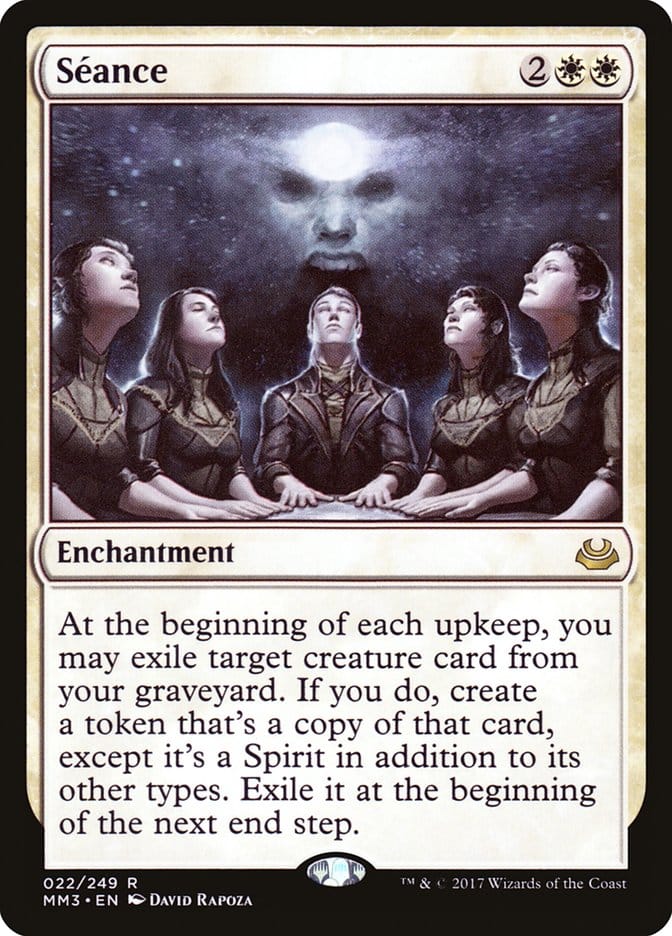 Seance [Modern Masters 2017] Magic: The Gathering