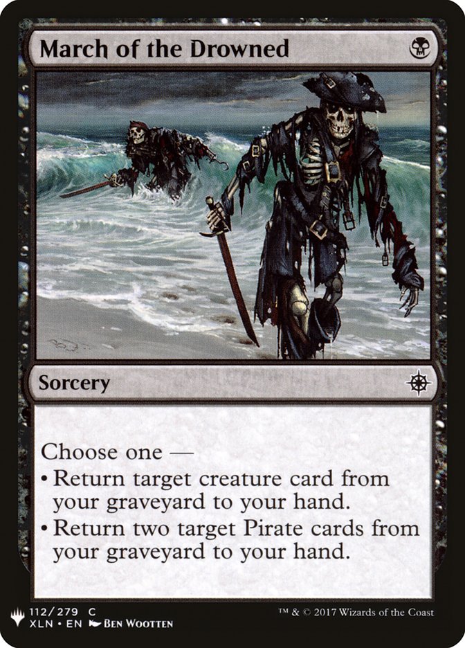 March of the Drowned [Mystery Booster] Magic: The Gathering