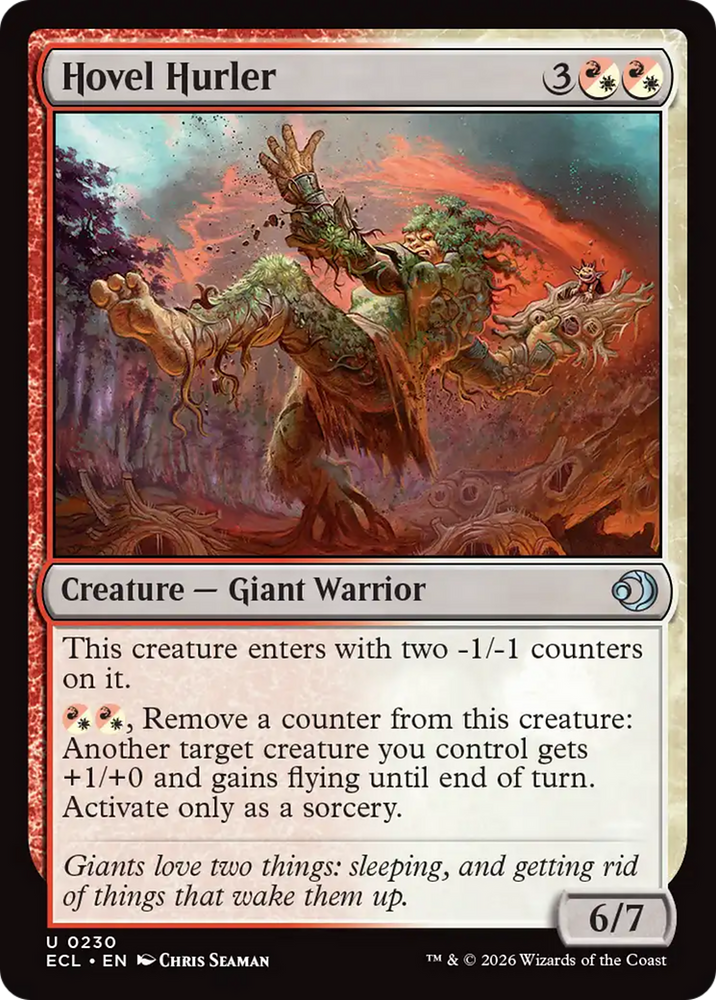 Hovel Hurler [Lorwyn Eclipsed] Magic: The Gathering