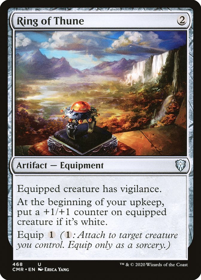 Ring of Thune [Commander Legends] Magic: The Gathering