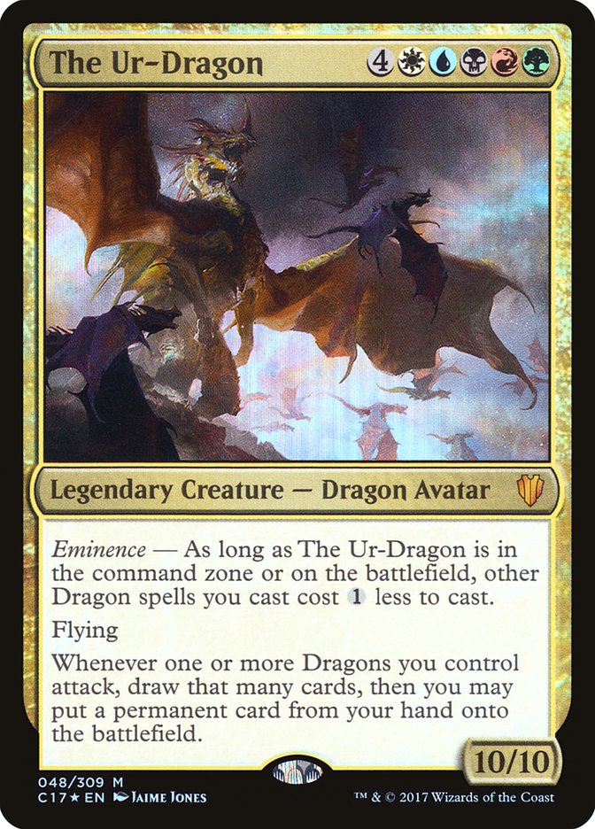 The Ur-Dragon [Commander 2017] Magic: The Gathering