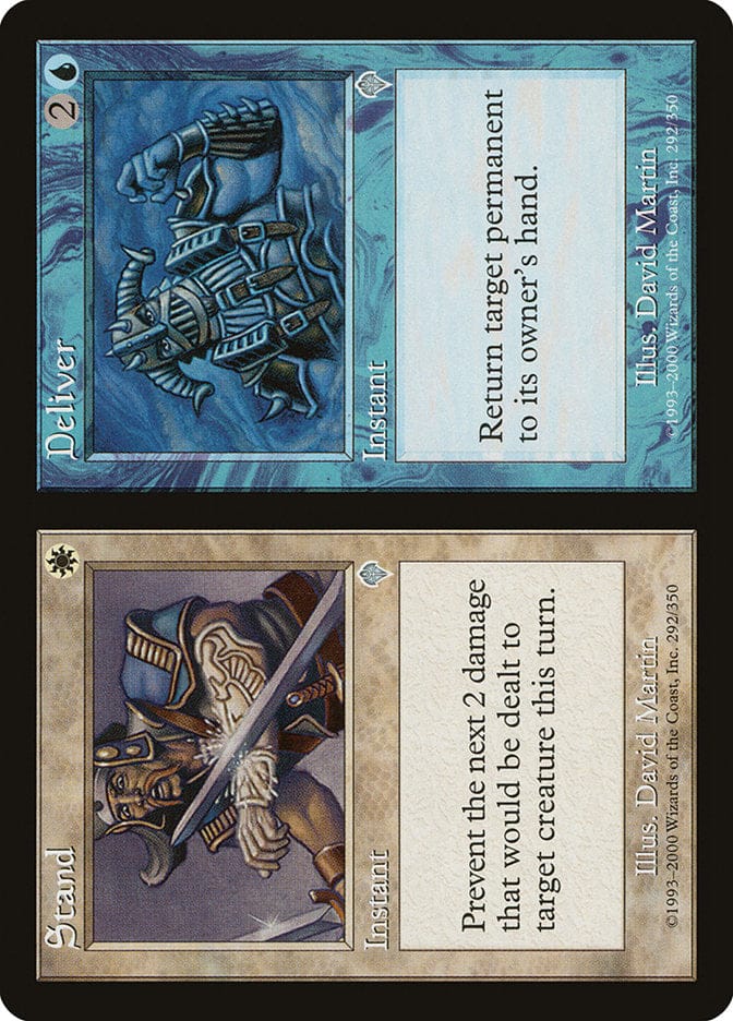 Stand // Deliver [Invasion] Magic: The Gathering