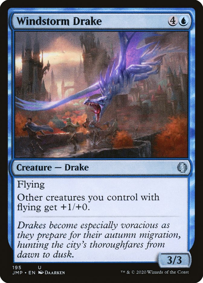 Windstorm Drake [Jumpstart] Magic: The Gathering