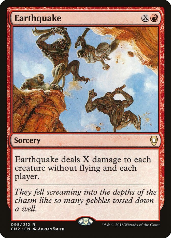 Earthquake [Commander Anthology Volume II] Magic: The Gathering