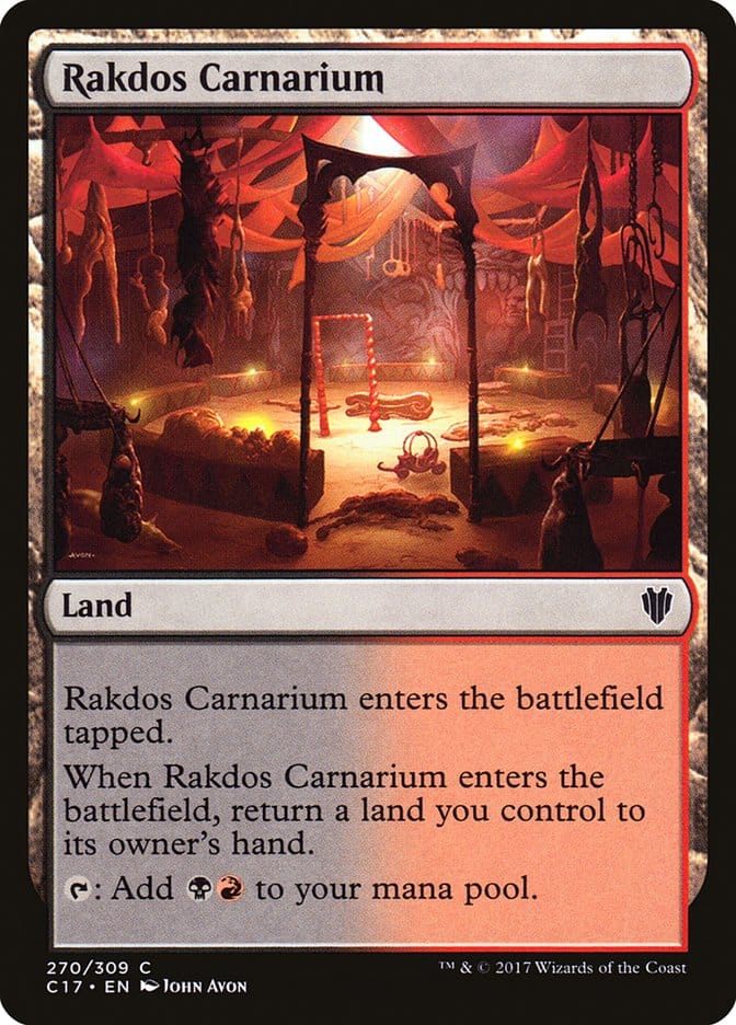 Rakdos Carnarium [Commander 2017] Magic: The Gathering