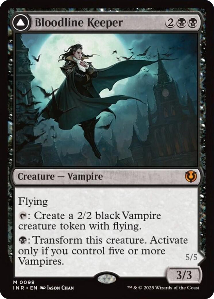 Bloodline Keeper // Lord of Lineage [Innistrad Remastered] Magic: The Gathering