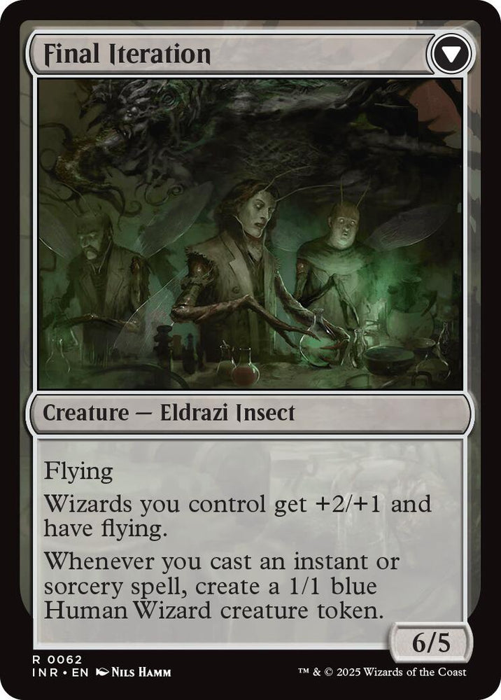 Docent of Perfection // Final Iteration [Innistrad Remastered] Magic: The Gathering