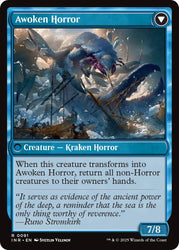 Thing in the Ice // Awoken Horror [Innistrad Remastered] Magic: The Gathering