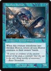 Thing in the Ice // Awoken Horror (Retro Frame) [Innistrad Remastered] Magic: The Gathering