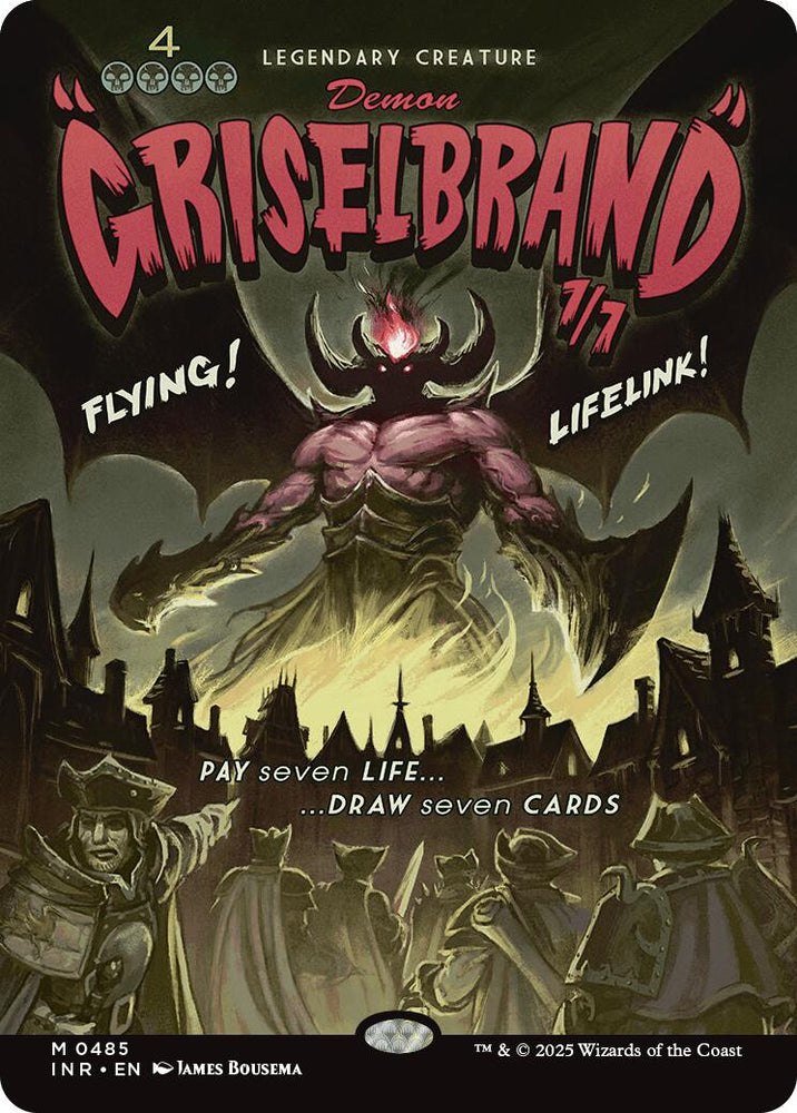 Griselbrand (Showcase) [Innistrad Remastered] Magic: The Gathering
