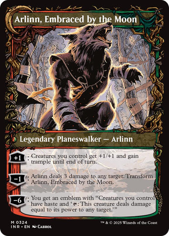 Arlinn Kord // Arlinn, Embraced by the Moon (Showcase) [Innistrad Remastered] Magic: The Gathering