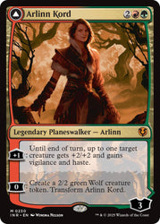 Arlinn Kord // Arlinn, Embraced by the Moon [Innistrad Remastered] Magic: The Gathering