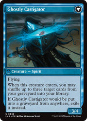 Covetous Castaway // Ghostly Castigator [Innistrad Remastered] Magic: The Gathering
