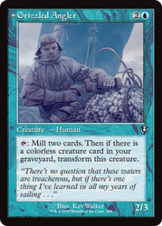 Grizzled Angler // Grisly Anglerfish (Retro Frame) [Innistrad Remastered] Magic: The Gathering