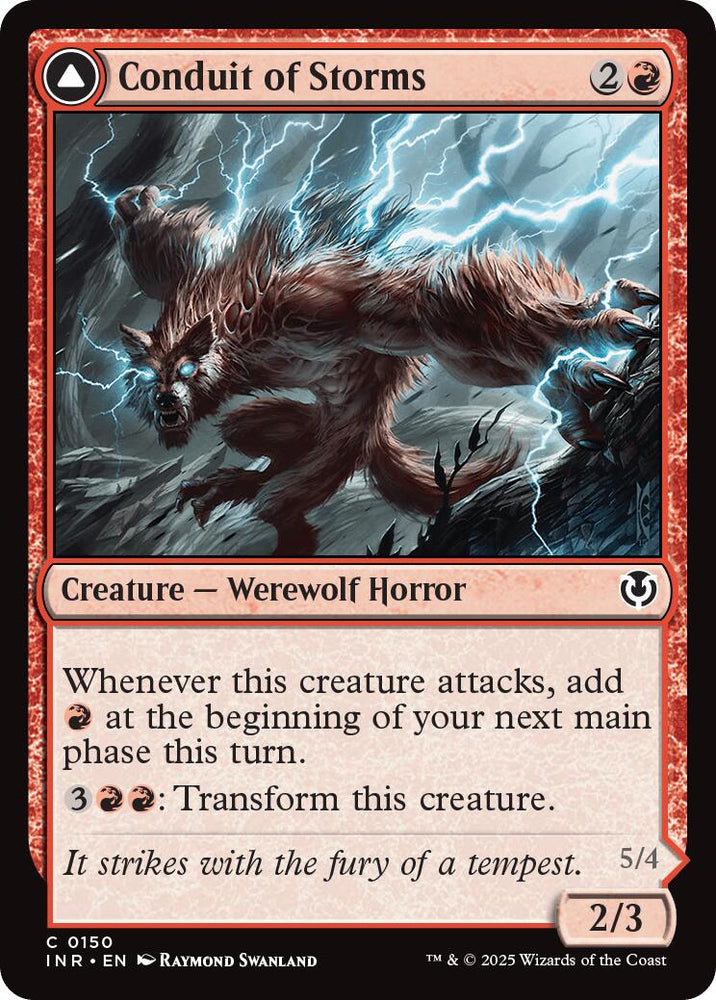 Conduit of Storms // Conduit of Emrakul [Innistrad Remastered] Magic: The Gathering