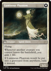 Lunarch Veteran // Luminous Phantom [Innistrad Remastered] Magic: The Gathering