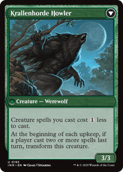 Duskwatch Recruiter // Krallenhorde Howler [Innistrad Remastered] Magic: The Gathering