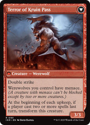 Kruin Outlaw // Terror of Kruin Pass [Innistrad Remastered] Magic: The Gathering