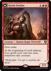 Kruin Outlaw // Terror of Kruin Pass [Innistrad Remastered] Magic: The Gathering