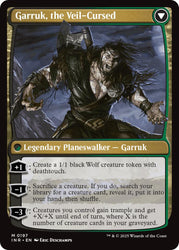 Garruk Relentless // Garruk, the Veil-Cursed [Innistrad Remastered] Magic: The Gathering