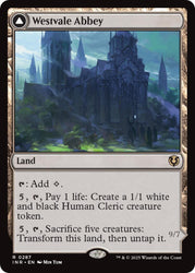 Westvale Abbey // Ormendahl, Profane Prince [Innistrad Remastered] Magic: The Gathering