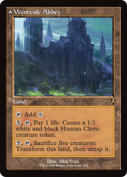 Westvale Abbey // Ormendahl, Profane Prince (Retro Frame) [Innistrad Remastered] Magic: The Gathering