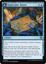 Soulcipher Board // Cipherbound Spirit [Innistrad Remastered] Magic: The Gathering
