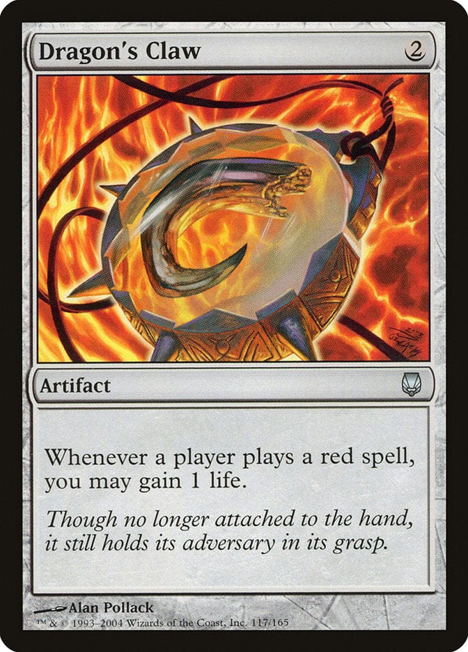 Dragon's Claw [Darksteel] Magic: The Gathering