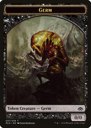 Germ // Goblin Double-Sided Token [Planechase Anthology Tokens] Magic: The Gathering