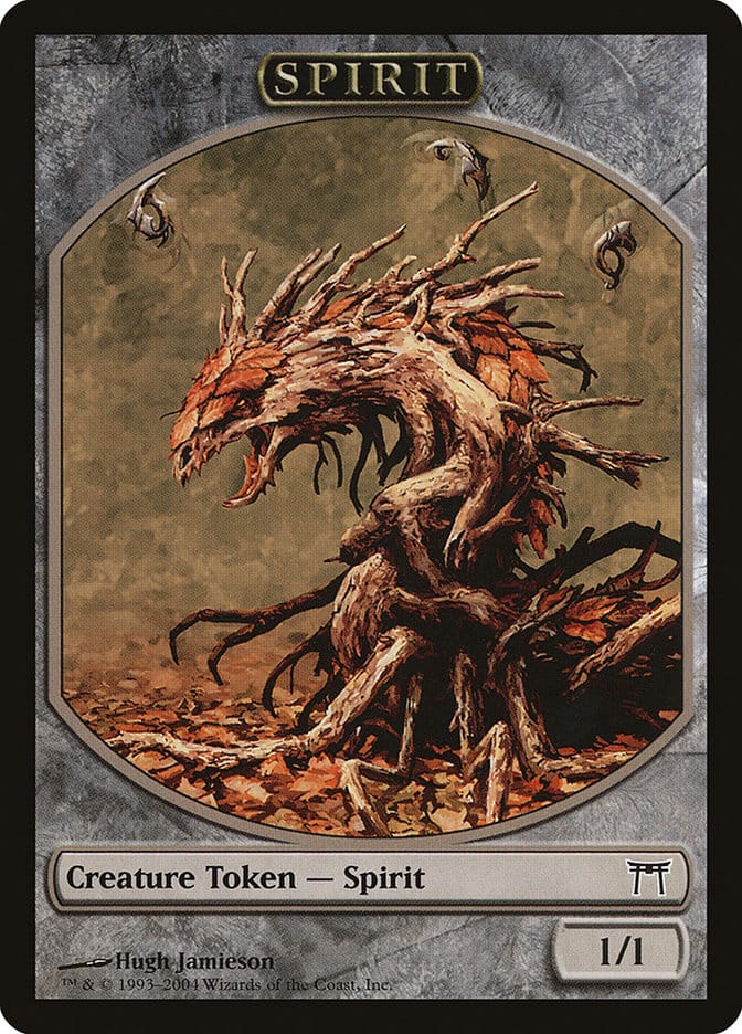 Spirit Token [Magic Player Rewards 2004] Magic: The Gathering