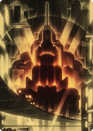 Plains Art Card [Streets of New Capenna Art Series] Magic: The Gathering