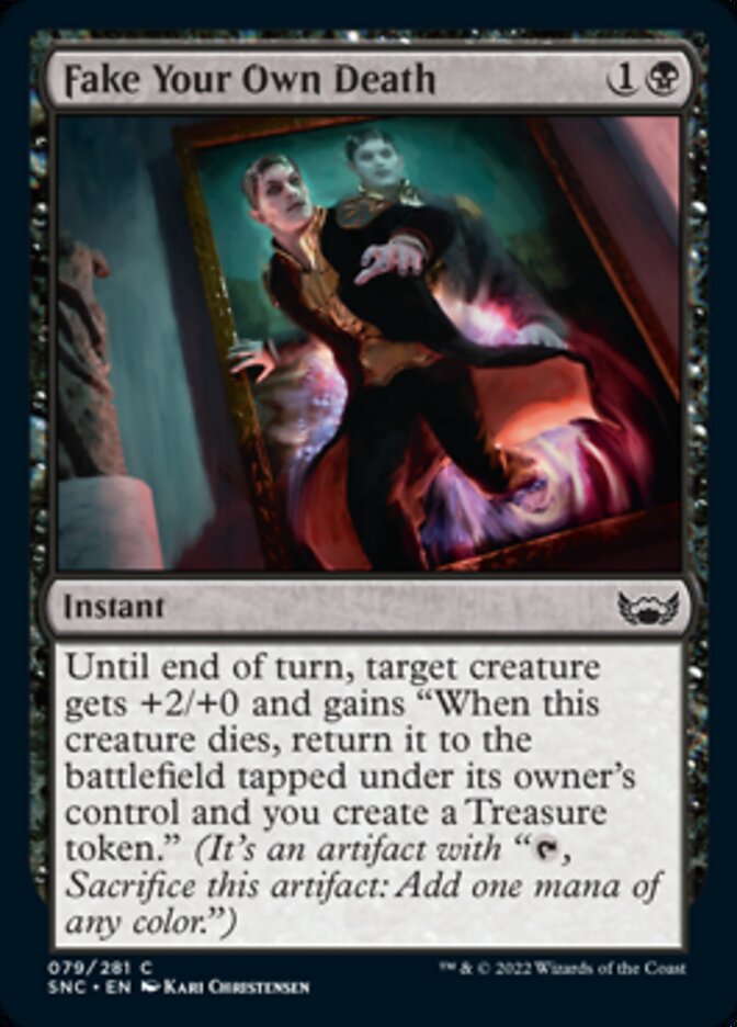 Fake Your Own Death [Streets of New Capenna] Magic: The Gathering