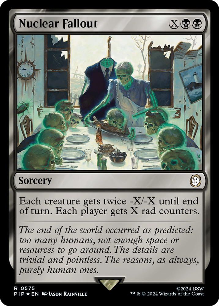 Nuclear Fallout (Surge Foil) [Fallout] Magic: The Gathering