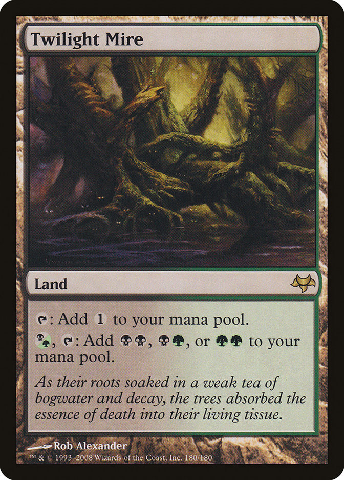 Twilight Mire [Eventide] Magic: The Gathering