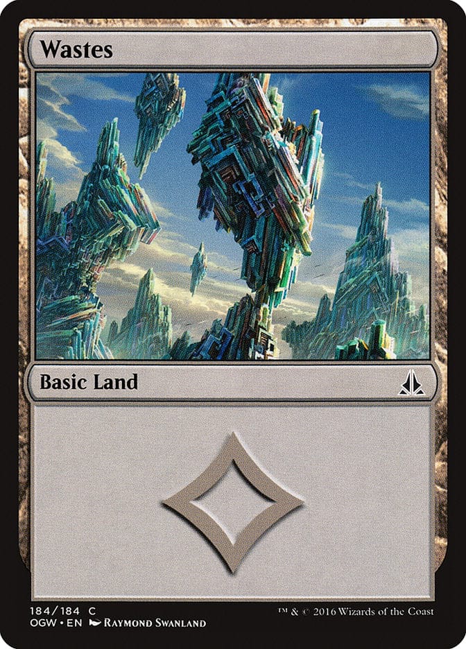 Wastes (184) [Oath of the Gatewatch] Magic: The Gathering