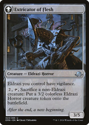Extricator of Sin // Extricator of Flesh [Eldritch Moon] Magic: The Gathering