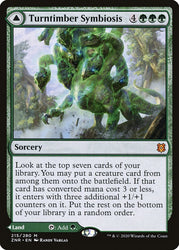 Turntimber Symbiosis // Turntimber, Serpentine Wood [Zendikar Rising] Magic: The Gathering