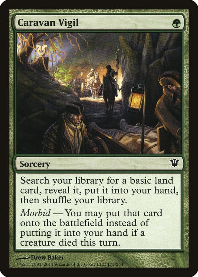 Caravan Vigil [Innistrad] Magic: The Gathering