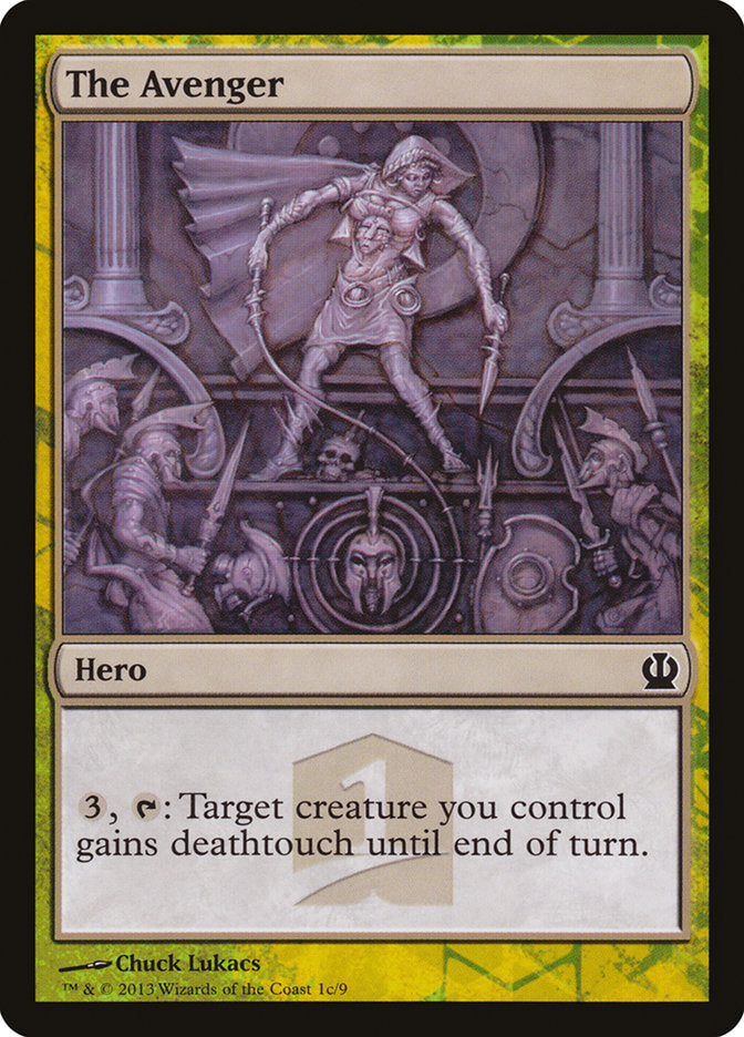The Avenger [Theros Hero's Path] Magic: The Gathering
