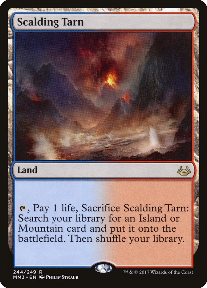 Scalding Tarn [Modern Masters 2017] Magic: The Gathering