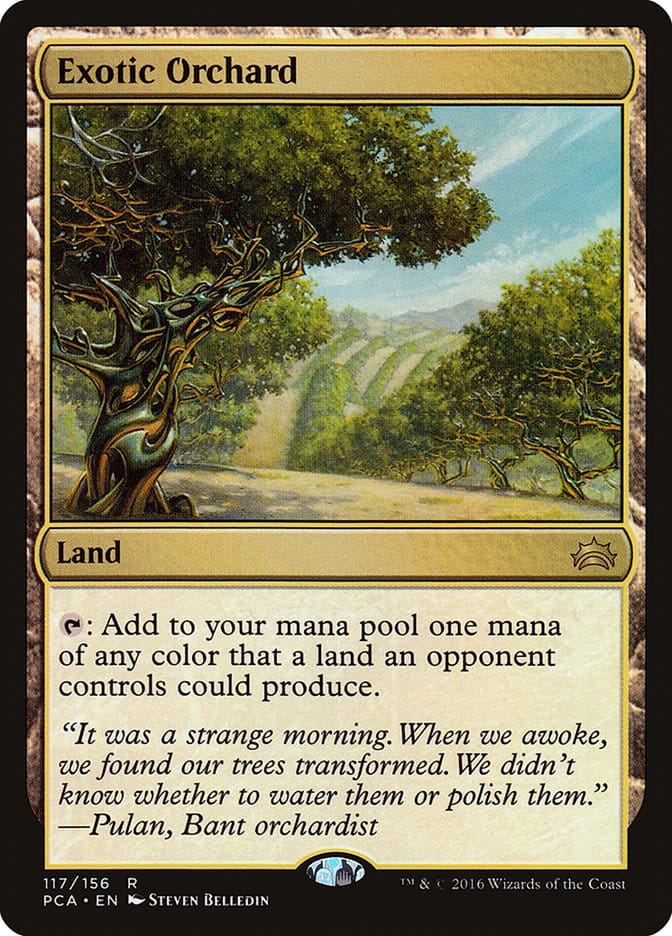 Exotic Orchard [Planechase Anthology] Magic: The Gathering