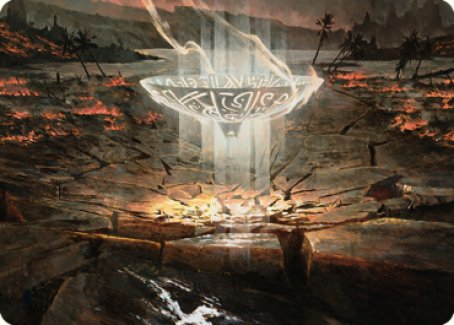 Urza's Sylex Art Card [The Brothers' War Art Series] Magic: The Gathering