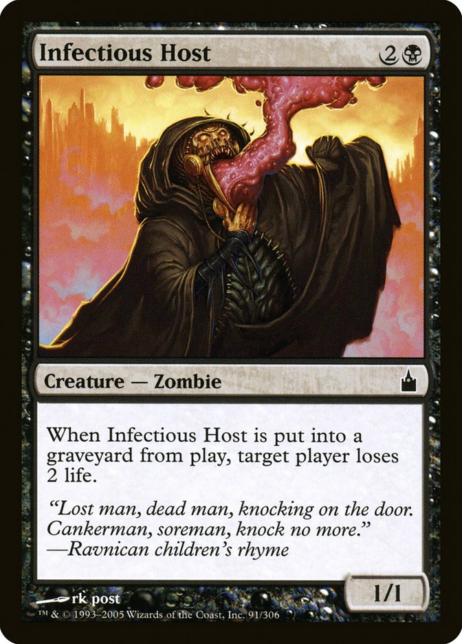 Infectious Host [Ravnica: City of Guilds] Magic: The Gathering